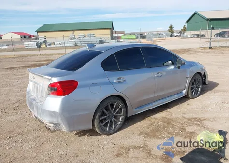2018 Subaru Wrx Premium from USA, damaged, VIN JF1VA1C60J9801667